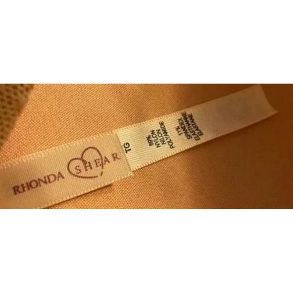 Rhonda Shear Jacquard Molded Cup Bra 2 Pack LARGE (RS-20) - Picture 8 of 8